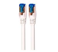 DCU 30801240 Blanco / Cable ethernet (M) a ethernet CAT 6a (M) 3m