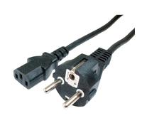 DCU 391003 Cable Schuko (M) a Tripolar (H) 1.5m Negro