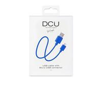 DCU Advance Tecnologic - 30401240 cable USB 2 m USB 2.0 USB A Micro-USB A Azul