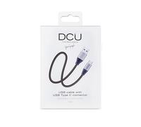 DCU Advance Tecnologic - 30402020 cable USB USB 3.2 Gen 1 (3.1 Gen 1) 1,5 m USB A USB C Negro, Gris