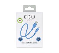 DCU Advance Tecnologic - 30402075 cable USB USB 2.0 1 m USB A USB C Azul