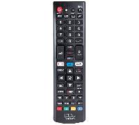 dcu advance tecnologic 30901020 mando a distancia ir inalámbrico tv botones
