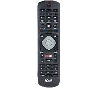 dcu advance tecnologic 30901040 mando a distancia ir inalámbrico tv botones