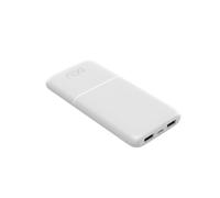 DCU Advance Tecnologic - 34155013 batería externa Litio 10000 mAh Blanco