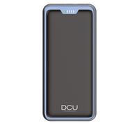 DCU Tecnologic | Power Bank | Batería Portátil para Ordenador | Doble Salida USB Power Delivery 45W + Quick Charge 22.5W 20.000mAh | Negro