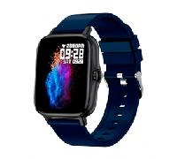 Smartwatch DCU MODERN CALLS & SPORT 1,7" Azul marino 28 mm 1" Azul Negro Negro/Blanco