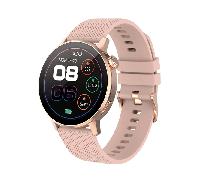 DCU Advance Tecnologic 34157086 Relojes inteligentes y deportivos 3 35 cm 1 32 AMOLED 42 mm Anal gica 466 x 466 Pixeles Pantalla t ctil Oro Renov