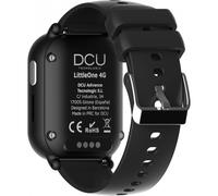 DCU TECNOLOGIC Reloj Inteligente para Niños y Niñas LittleOne 4G, Pantalla Táctil 1,52", Videollamadas, GPS, Botón SOS, Juegos, Contador de Pasos, Tamaño reducido para Niños