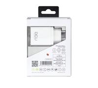 Cargador DCU 1xUSB C Power Delivery 20W 1xUSB A 3.0 Quick Charge
