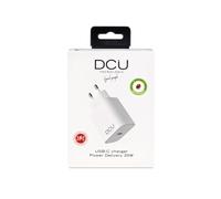 DCU Advance Tecnologic - 37300720 cargador de dispositivo móvil Universal Blanco USB Auto