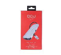 dcu advance tecnologic 391166 hub de interfaz usb tipo c 1000 mbit s gris