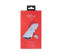 DCU Advance Tecnologic 391166 hub de interfaz USB Tipo C 1000 Mbit s Gris 391166