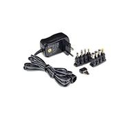 DCU Alimentador Universal Salida 3 A 12Vdc 600mA 7,2W con 6 Conectores