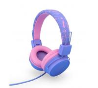 DCU Auriculares Infantiles con Micrófono Rosa/Lila