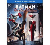 Dcu: Batman and Harley Quinn [Blu-ray]