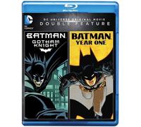 DCU: Batman: Gotham Knight/DCU Batman Year One (Blu-ray) (Importación USA)