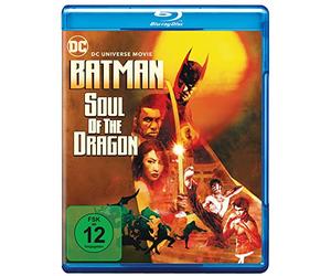 DCU: Batman Soul of the Dragon [Blu-ray]