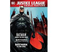 DCU Batman Triple Feature (Batman Gotham Knight/Batman U (DVD) (Importación USA)