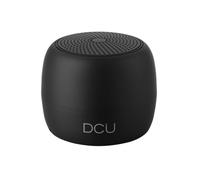 DCU 34156020 - Mini altavoz Bluetooth 5W y tarjeta TF negro
