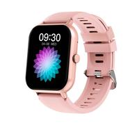 DCU Curved Glass Pro Smartwatch Rosa
