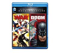 DCU: Justice League - Doom / DCU: Justice League - War [USA] [Blu-ray]