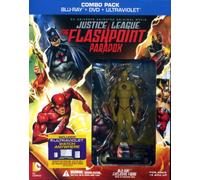 Dcu: Justice League - Flashpoint Paradox [USA] [Blu-ray]
