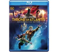 Dcu Justice League: Throne Of Atlantis (2 Blu-Ray) [Edizione: Stati Uniti]