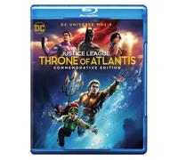 DCU Justice League: Throne of Atlantis Commemorative (Blu-ray) (Importación USA)