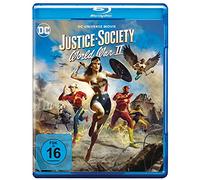 DCU Justice Society: World War II – Warner Bros. – Blu-ray – Alemania