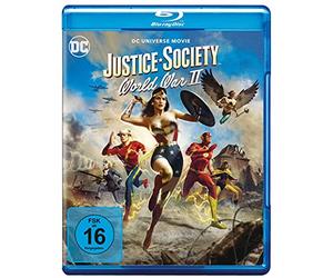 DCU Justice Society: World War II [Blu-ray]