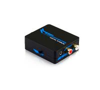 DCU Tecnologic Convertidor Digital Toslink a Analógico RCA/Jack 3.5