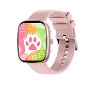 DCU PlayMe Smartwatch Infantil, Pantalla TFT 1,83", 15+ Juegos, 22 Modos Deportivos, Monitor de Salud, 6-12 Años, Sin conexión a teléfono, No Requiere Tarjeta SIM (Rosa)