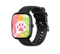 DCU PlayMe Smartwatch Infantil, Pantalla TFT 1,83", 15+ Juegos, 22 Modos Deportivos, Monitor de Salud, 6-12 Años, Sin conexión a teléfono, No Requiere Tarjeta SIM (Negro)