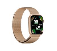 DCU SMARTWATCH COLORFUL BLUETOOTH 2 ROSA E METAL