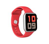 DCU SMARTWATCH COLORFUL BRANCO E VERMELHO