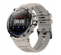 DCU TECNOLOGIC Smartwatch GPS Reloj Inteligente Pantalla Táctil Amoled HD 14 Modos Deporte Notificaciones Apps y Llamadas IP68 Gris