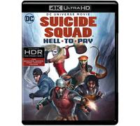 DCU: Suicide Squad: Hell To Pay (4K/UHD/Blu-r (4K UHD Blu-ray) (Importación USA)