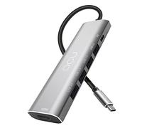 DCU Tecnologic Hub USB-C HDMI 4K/USB 3.0/USB 2.0