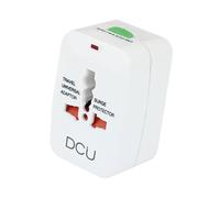 DCU Tecnologic Adaptador Universal de Viaje 4 en 1