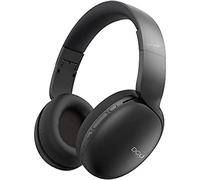 DCU TECNOLOGIC | Auriculares Bluetooth, Auriculares Diadema Plegables, Inalámbricos y por Cable, Multifunción, 15 h de Uso, Cable Jack, Negro