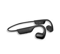 DCU TECNOLOGIC - Auriculares Bluetooth - De Conducción Aérea - con conexión multipunto - Sonido direccional - Incluye un Cable USB-C para la Carga Color: Negro