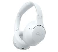 DCU TECNOLOGIC Auriculares Bluetooth True Inmersive Color Blanco con cancelación de Ruido y Manos Libres