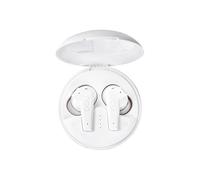 DCU Tecnologic - Auriculares - Cancelación de ruido activa Feedforward - Bluetooth 5.0/5.2 - Blanco