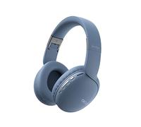 DCU TECNOLOGIC - Auriculares Inalámbricos Bluetooth - Carga USB-C - Cascos Diadema Plegables - Cancelación de Ruido Digital de 15-20dB - Color: Negro - Medidas: 13,38 x 12,82 x 9,97 cm