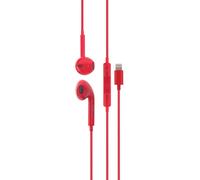 DCU Tecnologic Auriculares Lightning Rojos