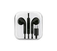 AURICULARES DE BOTON DCU LIGHTING APPLE NEGRO (34151016)