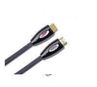 DCU TECNOLOGIC | Cable Conexión HDMI Metal Premium | Longitud: 2 metros | Negro