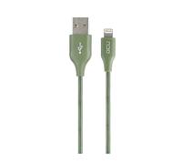 DCU Tecnologic Cable Lightning a USB 2m Verde