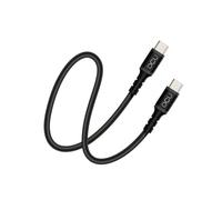 DCU TECNOLOGIC - Cable tipo C - Sincroniza, Carga y Transfiere Datos - Longitud: 1 m - Color: Negro