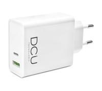 Dcu Tecnologic Cargador Usb Tipo C Pd 18w + Usb Qc 3.0 One Size White